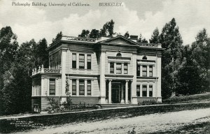 Philosophy Building, University of California, Berkeley, California                    